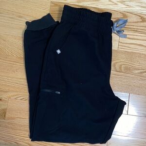 Figs High Waisted Zamora Jogger Scrub Pants